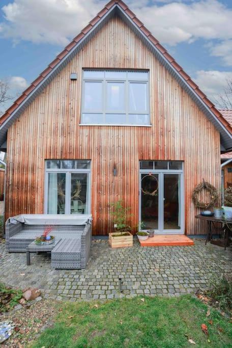 Hej Atelier Ferienwohnung Heiligenthal Exterior photo