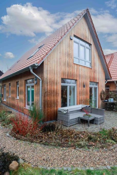 Hej Atelier Ferienwohnung Heiligenthal Exterior photo